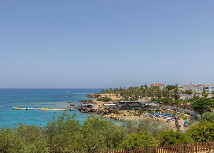 Villa Sunnyvillas: 4br Seafront Villa*private Pool*bw44 Protaras